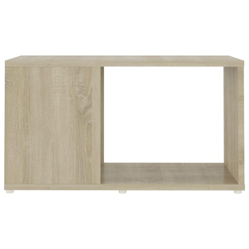 ShGaxin Mueble para TV, Mesa TV, Mueble TV Salon, Mueble Television, Mesa Television, Muebles De Salon, Mesa Salón TV, aglomerado Roble Sonoma 60x24x32 cm