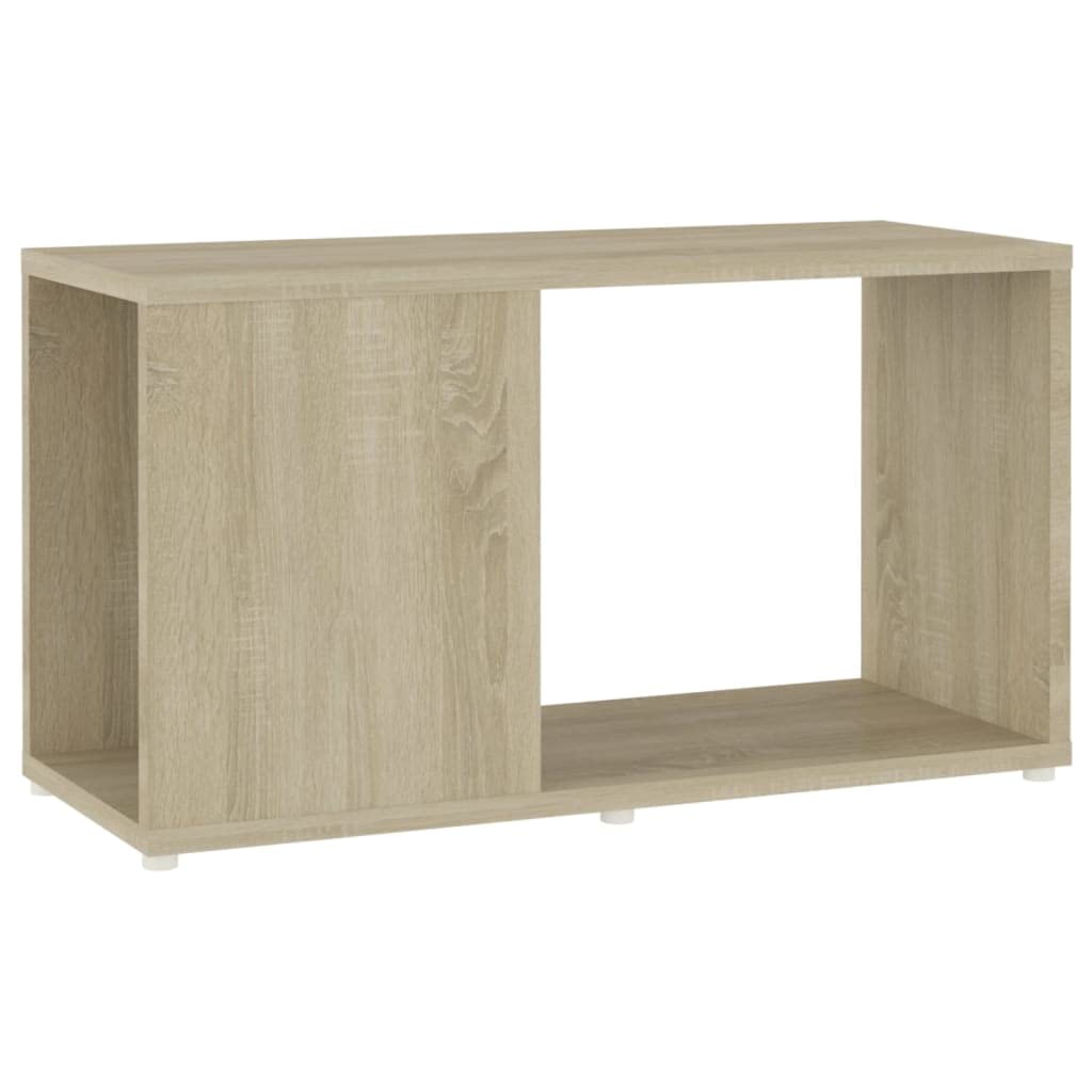ShGaxin Mueble para TV, Mesa TV, Mueble TV Salon, Mueble Television, Mesa Television, Muebles De Salon, Mesa Salón TV, aglomerado Roble Sonoma 60x24x32 cm