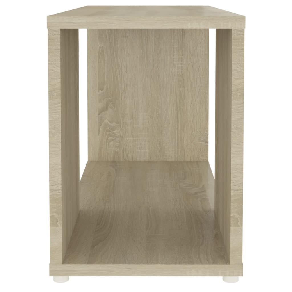 ShGaxin Mueble para TV, Mesa TV, Mueble TV Salon, Mueble Television, Mesa Television, Muebles De Salon, Mesa Salón TV, aglomerado Roble Sonoma 60x24x32 cm