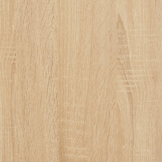 QZZCED Mueble para TV Madera contrachapada Roble Sonoma 180x31,5x40 cm Armario de TV Soporte para TV Mueble Multimedia Gabinete de TV Adecuado para salón, Dormitorio, Oficina